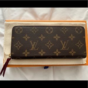 Louis Vuitton Clemence Wallet
